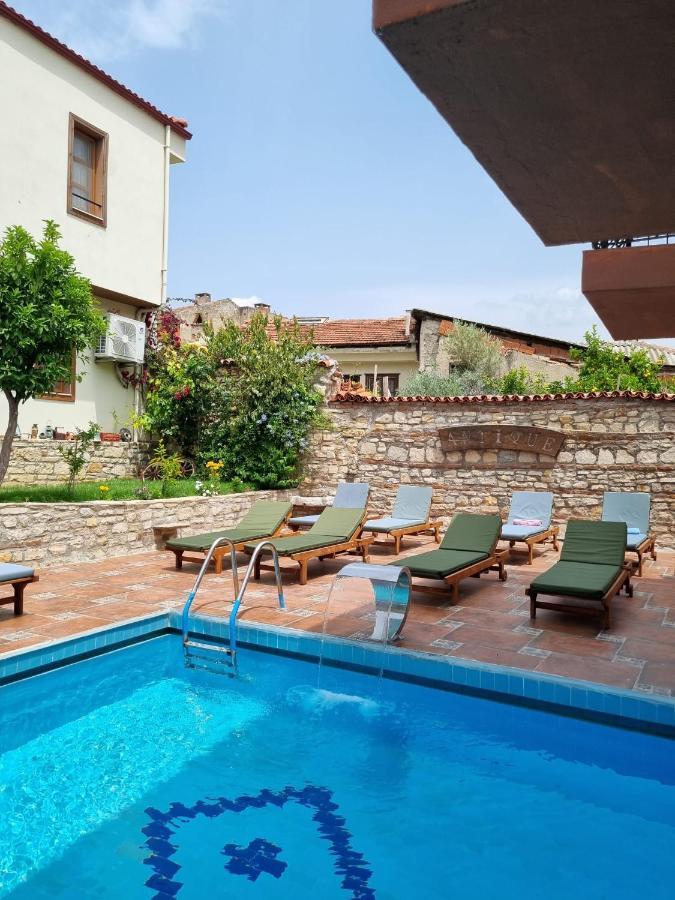 Sezgin Boutique Hotel كوشاداسيه المظهر الخارجي الصورة