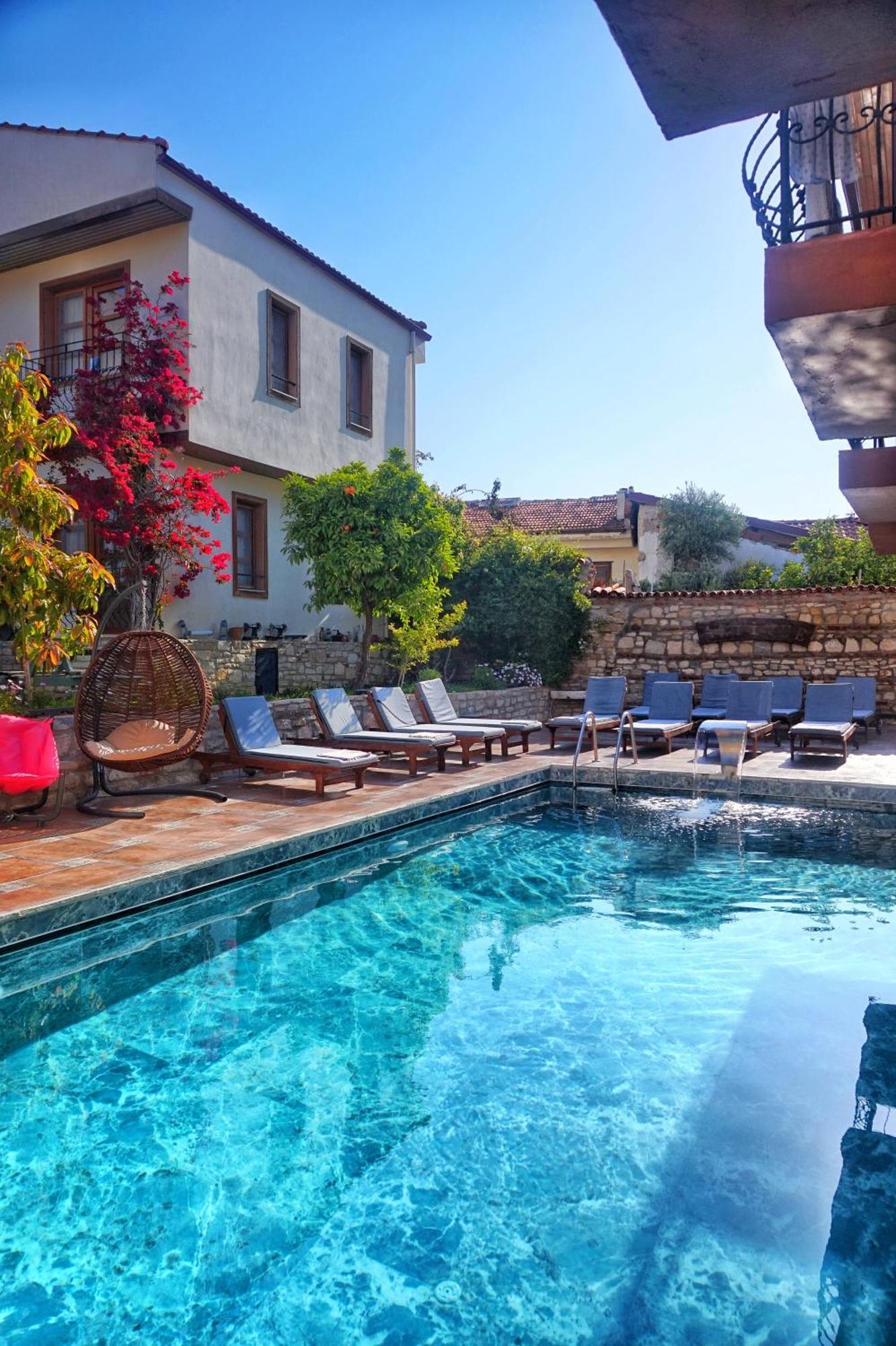 Sezgin Boutique Hotel كوشاداسيه المظهر الخارجي الصورة