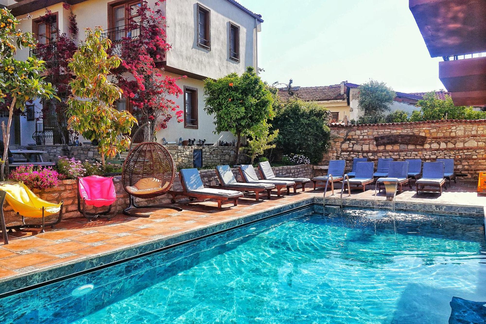 Sezgin Boutique Hotel كوشاداسيه المظهر الخارجي الصورة